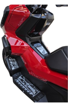 Honda Adv-350 Basamak Koruma Siyah Honda Adv-350 Basamak Koruma Siyah