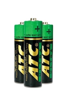 Atc R6 Çinko Karbon 4lü Kalem Pil Aa Atc R6 Çinko Karbon 4lü Kalem Pil Aa