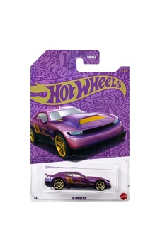 Hot Wheels Silver Series D-muscle - 57. Yıl Hdh54 Mor-altın 1/64 Diecast Model Araba Çok Renkli Hot Wheels Silver Series D-muscle - 57. Yıl Hdh54 Mor-altın 1/64 Diecast Model Araba Çok Renkli
