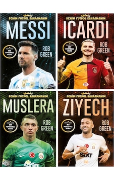 Benim Futbol Kahramanım İcardi - Muslera - Ziyech - Messi Poster Sticker Futbolcu Kartı Hediyeli Benim Futbol Kahramanım İcardi - Muslera - Ziyech - Messi Poster Sticker Futbolcu Kartı Hediyeli
