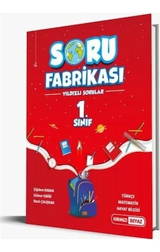 Kırmızı Beyaz 1.sınıf Soru Fabrikası Yıldızlı Sorular Kırmızı Beyaz 1.sınıf Soru Fabrikası Yıldızlı Sorular