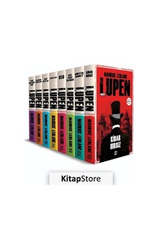 Arsen Lupen 8 Kitap Takım / Maurice Leblanc Arsen Lupen 8 Kitap Takım / Maurice Leblanc