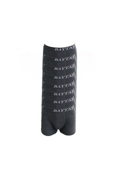 Erkek Siyah 8 Adet Likralı Boxer 001 Erkek Siyah 8 Adet Likralı Boxer 001