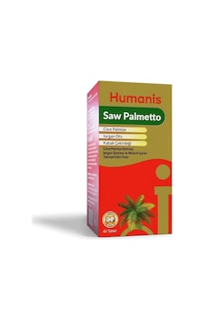 Humanis Saw Palmetto 60 Tablet Humanis Saw Palmetto 60 Tablet