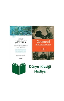 Anton Çehov Bütün Eserleri 6 + Geometri + Dünya Klasiği Hediye