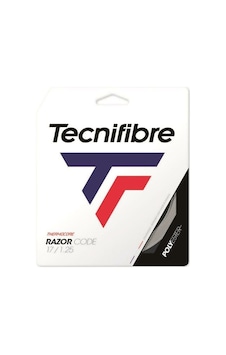 Tecnifibre Razor Code Beyaz 17/1.25 Tekli Kordaj 04gra125xw Tecnifibre Razor Code Beyaz 17/1.25 Tekli Kordaj 04gra125xw