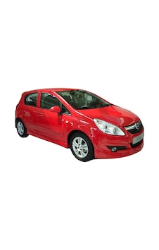 Opel Corsa D 2007-2015 Opc Line Yan Marşpiyel Seti  Plastik