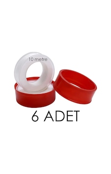 6 Adet Teflon Bant 10 Metre