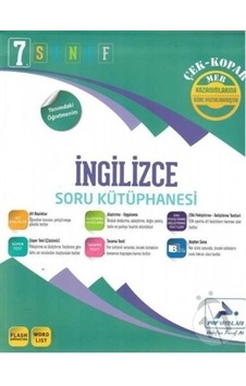 Paraf Yayınevi 7.Sınıf İngilizce Soru Kütüphanesi Paraf Yayınevi 7.Sınıf İngilizce Soru Kütüphanesi