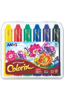 Amos Üçü Bir Arada Boya Colorix 6 Lı Crx5pc6