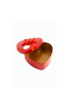 Gld-spt- Kalp Boş Kırmızı Metal Kutu 16 Cm - Kırmızı Gld-spt- Kalp Boş Kırmızı Metal Kutu 16 Cm - Kırmızı