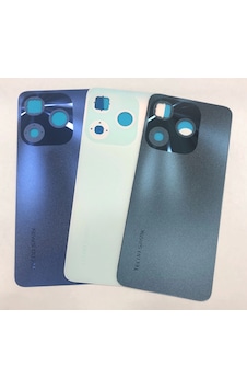 Tecno Spark 10 Kı5q Arka Kapak Pil Kapağı - Beyaz Tecno Spark 10 Kı5q Arka Kapak Pil Kapağı - Beyaz
