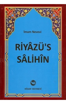 Riyazüs Salihin İmam Nevevi Şamua Ciltli 1424 Sayfa 9789757422730 Riyazüs Salihin İmam Nevevi Şamua Ciltli 1424 Sayfa 9789757422730
