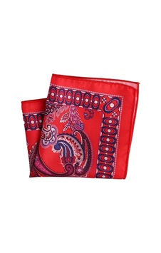 Omark Cotton İpek Mendil No10 Kırmızı Omark Cotton İpek Mendil No10 Kırmızı