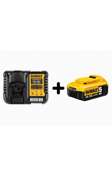 Dewalt Şarj Seti Dcb184 5 Amper 1 Adet Ve Dcb1104 Şarj Cihazı 1 Adet