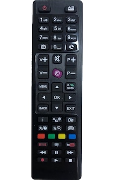 Elektrogun Vestel Smart Tuşlu Led Tv Uyumlu Mini Kalıp Uzaktan Ku Elektrogun Vestel Smart Tuşlu Led Tv Uyumlu Mini Kalıp Uzaktan Ku