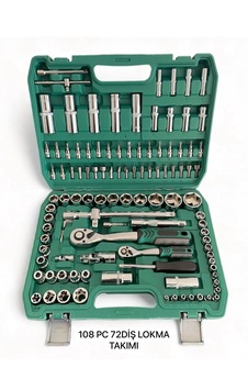 Melzohome 108 Pc 72 Diş Lokmaa Takımı