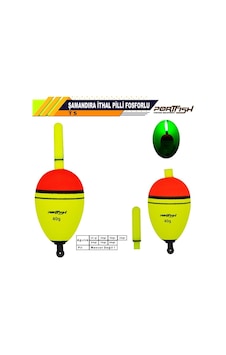 Portfish Şamandıra İthal Pilli Fosforlu 25 Gr-10250 Portfish Şamandıra İthal Pilli Fosforlu 25 Gr-10250