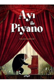 Ayı ile Piyano - David Litchfield - Pogo Ayı ile Piyano - David Litchfield - Pogo