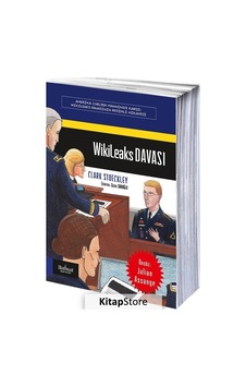 Wikileaks Davası - Amerika Chelsea Manning'e Karşı - Clark Stoeckley - Matbuat Yayın Grubu Wikileaks Davası - Amerika Chelsea Manning'e Karşı - Clark Stoeckley - Matbuat Yayın Grubu