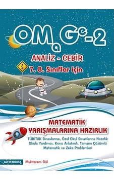 Altın Nokta 7. 8. Sınıf Omage-2 Analiz Cebir Olimpiyat Kanguru Matematik