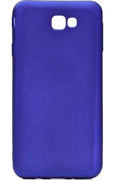 Galaxy J7 Prime Kılıf Zore Premier Silikon Kapak Saks Mavi Galaxy J7 Prime Kılıf Zore Premier Silikon Kapak Saks Mavi