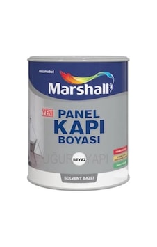 Marshall Solvent Bazlı Panel Kapı Boyası Beyaz 2,5l Marshall Solvent Bazlı Panel Kapı Boyası Beyaz 2,5l