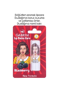 Gabrini SPF20 Blackberry Lip Balm Care Gabrini SPF20 Blackberry Lip Balm Care