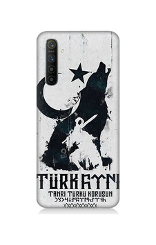 Realme X2 Uyumlu Tanrı Türkü Korusun Desenli Silikon Kılıf Realme X2 Uyumlu Tanrı Türkü Korusun Desenli Silikon Kılıf