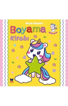 Boyama Kitabı Boya - Kopart - Unicorn- Net Çocuk Yayınları Boyama Kitabı Boya - Kopart - Unicorn- Net Çocuk Yayınları