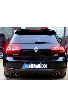 Volkswagen Golf 7 Style Difüzör