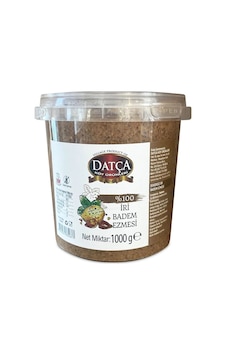 %100 Şekersiz İri Badem Ezmesi 1000 gr %100 Şekersiz İri Badem Ezmesi 1000 gr