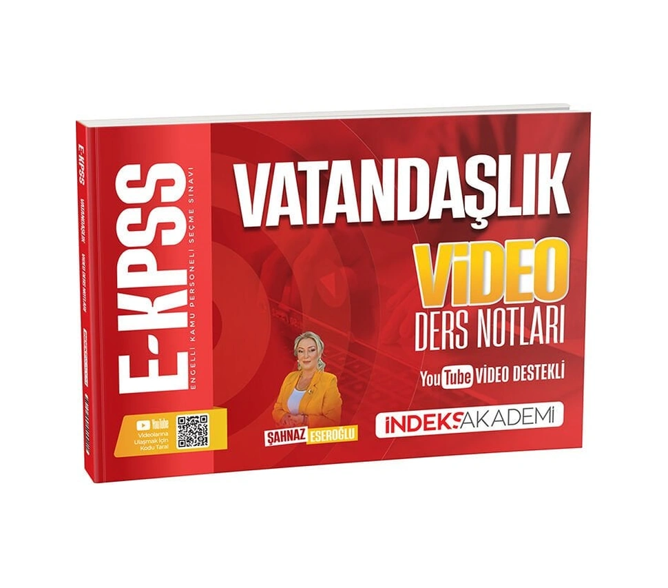 İndeks Akademi Ekpss Vatandaşlık Video Ders Notları - Şahnaz Eseroğlu İndeks Akademi Ekpss Vatandaşlık Video Ders Notları - Şahnaz Eseroğlu