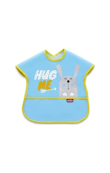 Babyjem Poli Muşamba Büyük Mama Önlüğü 029 Mavi Babyjem Poli Muşamba Büyük Mama Önlüğü 029 Mavi