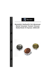 Nostaljik Hediyelik Şık Aksesuar Metal İstanbul Temalı Yöresel Kabartmalı El Aynası 2alk110 Nostaljik Hediyelik Şık Aksesuar Metal İstanbul Temalı Yöresel Kabartmalı El Aynası 2alk110