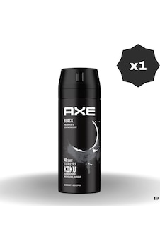 Deodorant Black 150 Ml - 1 Adet Deodorant Black 150 Ml - 1 Adet