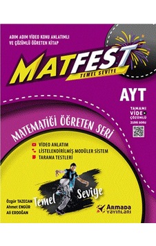 Armada Yks Ayt Matfest Temel Seviye Soru Kitabı Yeni Armada Yks Ayt Matfest Temel Seviye Soru Kitabı Yeni