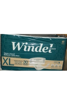 Windelhosen Belbantlı Hasta Bezi XL 30'lu Windelhosen Belbantlı Hasta Bezi XL 30'lu