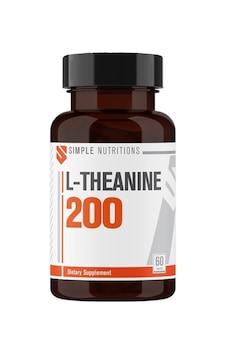 Simple Nutritions L-Theanine 200 Mg 60 Tablet