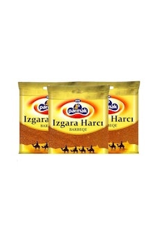Parmak Baharat Izgara Harcı 3 x 75 G Parmak Baharat Izgara Harcı 3 x 75 G