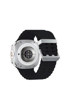 Watch 7 Ultra Kr417 Rug Silikon Kordon Saat Değildir - Siyah Watch 7 Ultra Kr417 Rug Silikon Kordon Saat Değildir - Siyah