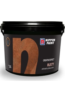 Nippon Rusty Silver Antik Metal Görünümlü Boya 2.5 Lt Nippon Rusty Silver Antik Metal Görünümlü Boya 2.5 Lt