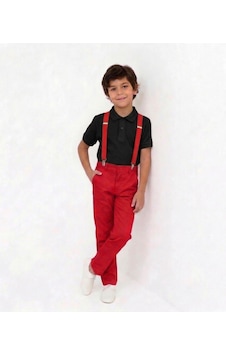 Nacar Store Erkek Çocuk Kırmızı Pantolon Ve Askı -siyah Yakalı Tişört Takım 23 Nisan-29 Ekim Ve Özel Günler Kırmızıpantolon-kırmızıaskı-siyahpoloyaka Nacar Store Erkek Çocuk Kırmızı Pantolon Ve Askı -siyah Yakalı Tişört Takım 23 Nisan-29 Ekim Ve Özel Günler Kırmızıpantolon-kırmızıaskı-siyahpoloyaka