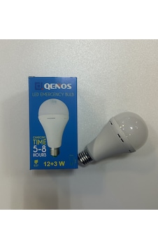 12+3 Şarjlı Led Ampul