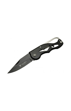 Alaska Sdr-11a Kilitli Çakı Black 15,5 Cm Manuel, Kemerlikli Siyah