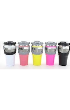 900 Ml Taşıma Kulplu Paslanmaz Çelik Termos Mug - Vakumlu Isı Yalıtımlı Bardak Alk3137 Çr 900 Ml Taşıma Kulplu Paslanmaz Çelik Termos Mug - Vakumlu Isı Yalıtımlı Bardak Alk3137 Çr