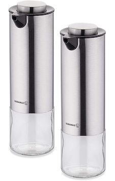 Korkmaz Stora Plus Satin Yağlık Sirkelik Seti A5522 Inox Korkmaz Stora Plus Satin Yağlık Sirkelik Seti A5522 Inox