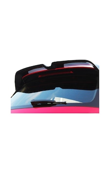 Volkswagen Polo Oettinger Spoiler 2010 - 2017 Fiber