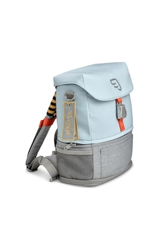 Stokke Jetkids Crew Sırt Çantası, Çocuklar Için Seyahatte Mükemmel Konfor Mavi