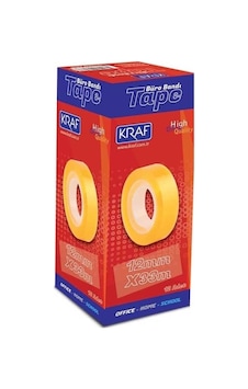 Kraf Selobant 12mm X 33mt 12'li Kutu 1